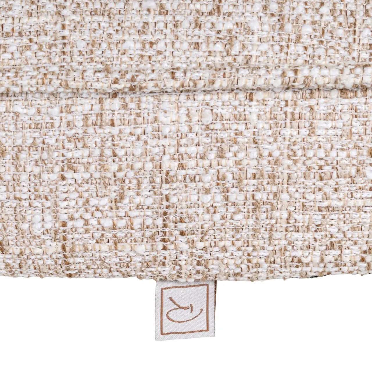 Richmond Interiors Mori Cream Tweed Dining Chair   Nicholas John Interiors