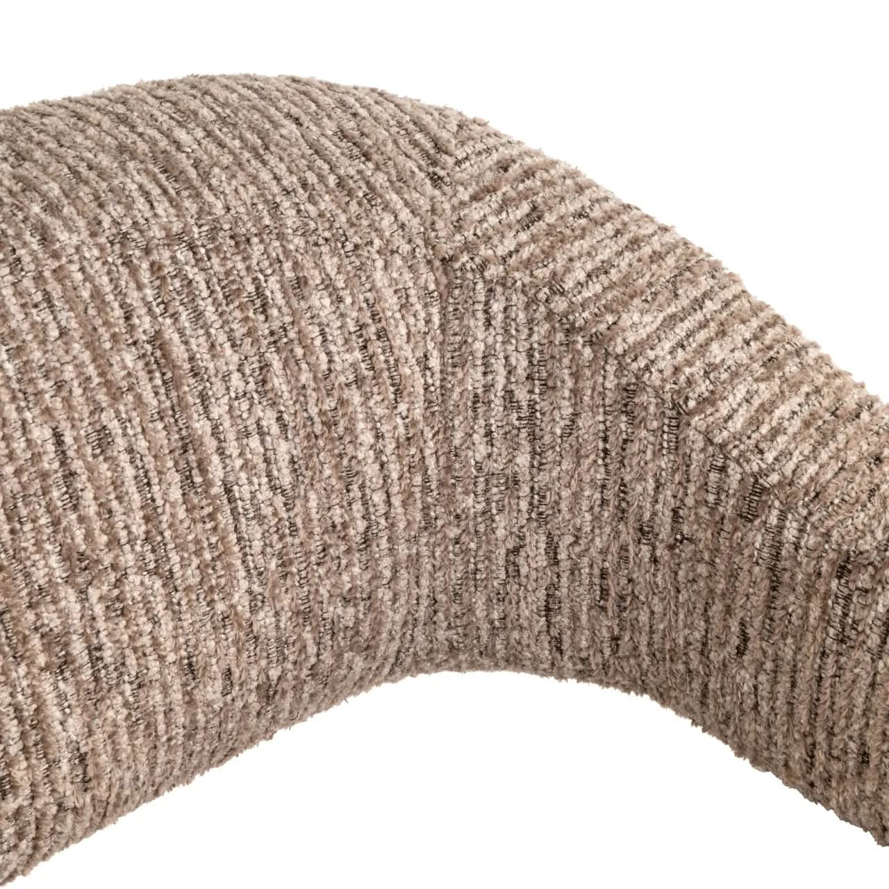 Richmond Interiors Mori Mocca Linear Dining Chair   Nicholas John Interiors