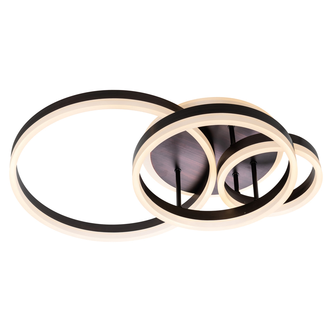 Richmond Interiors Mosa Ceiling Light in Bronze  Nicholas John Interiors