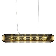 Richmond Interiors Mula Chandelier in Bronze  Nicholas John Interiors