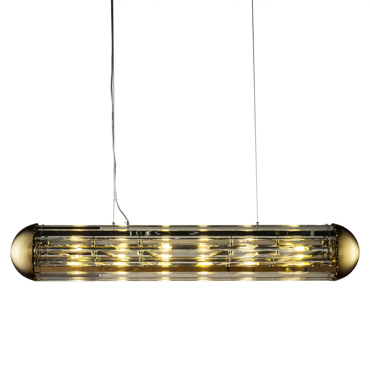 Richmond Interiors Mula Chandelier in Bronze  Nicholas John Interiors