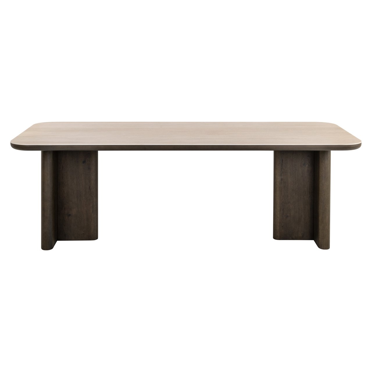 Richmond Interiors Nando 230cm Dining Table in Brown - Nicholas John Interiors