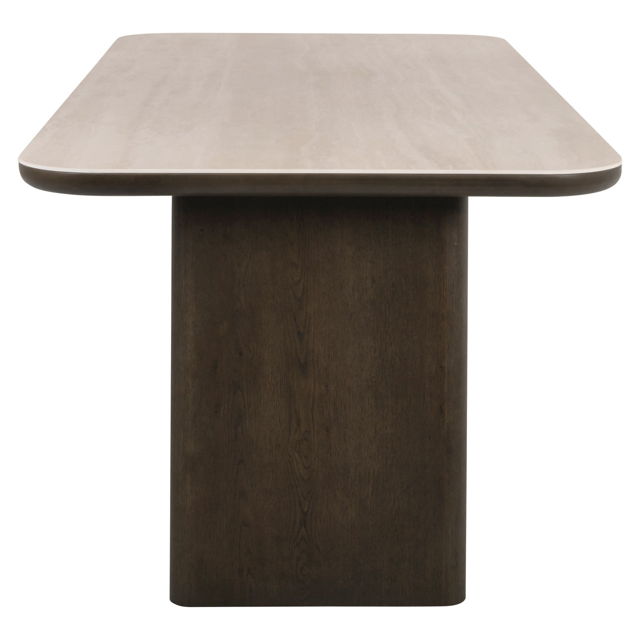 Richmond Interiors Nando 270cm Dining Table in Brown - Nicholas John Interiors