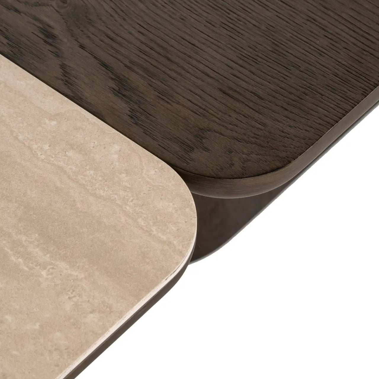 Richmond Interiors Nando Set of 2 Coffee Table in Brown  Nicholas John Interiors