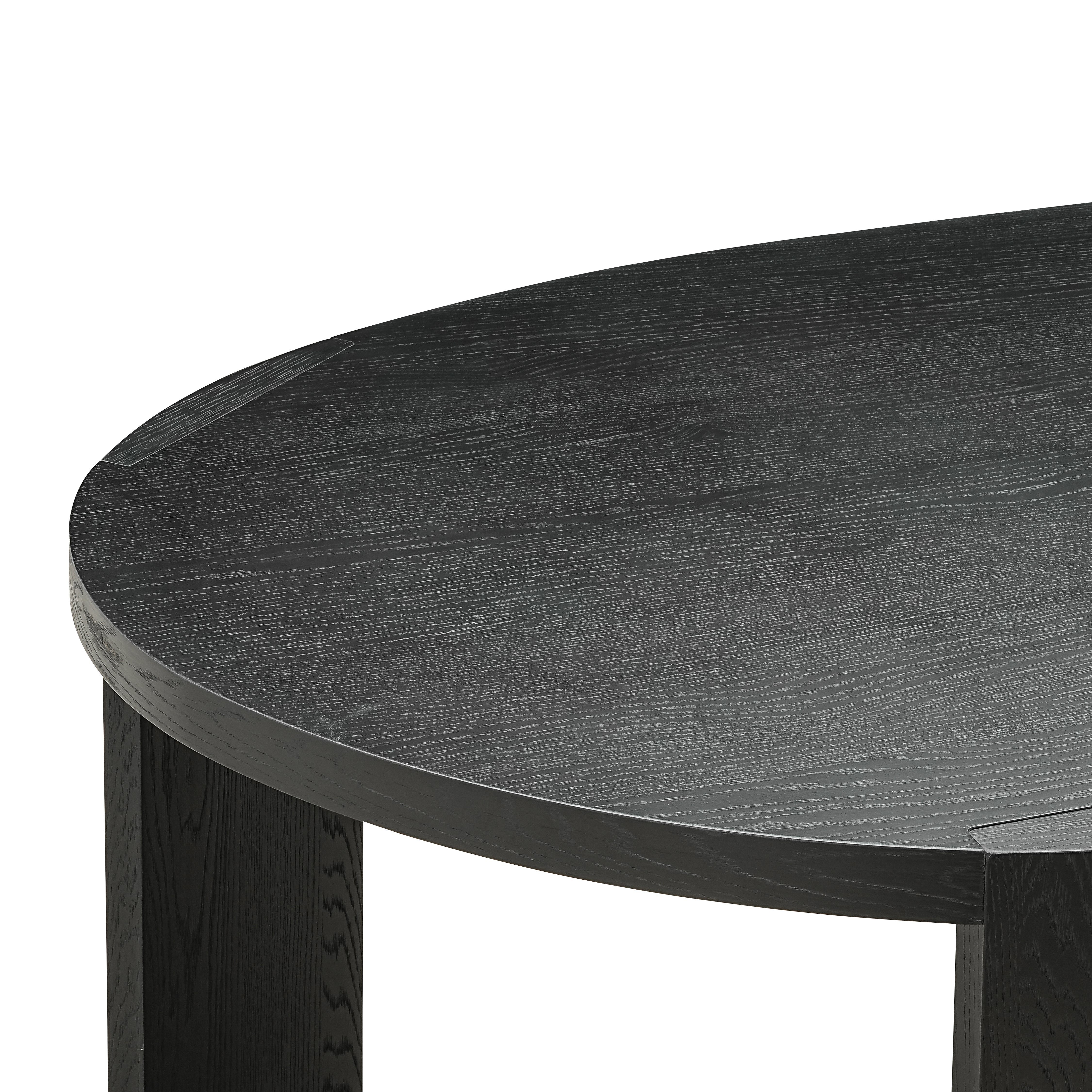 Richmond Interiors Navarino 230cm Dining Table in Dark Coffee  Nicholas John Interiors