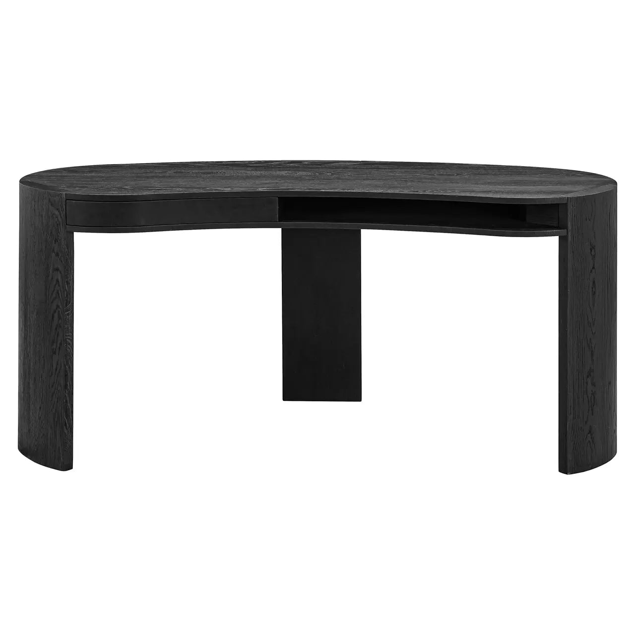 Richmond Interiors Navarino Desk in Dark Coffee  Nicholas John Interiors