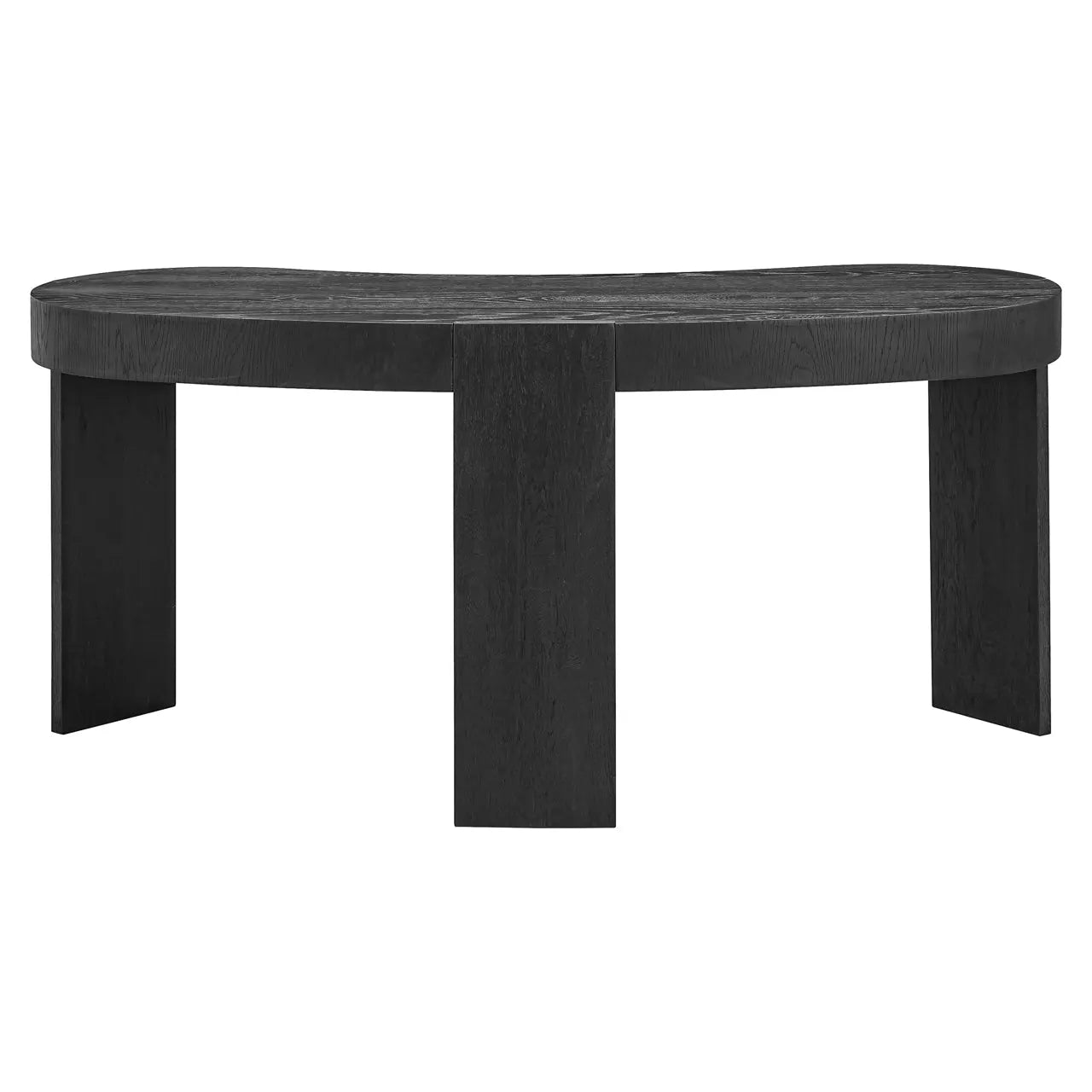 Richmond Interiors Navarino Desk in Dark Coffee  Nicholas John Interiors