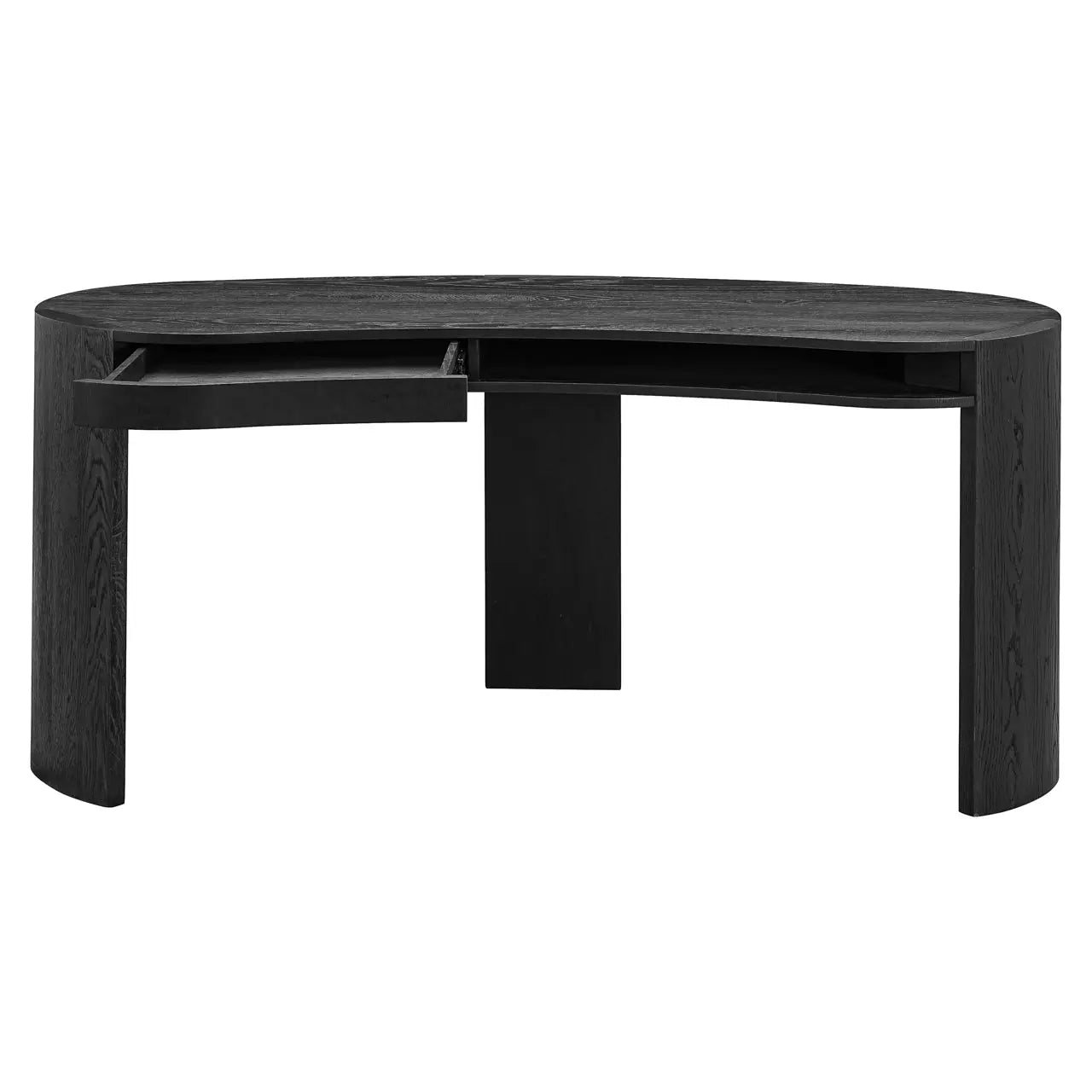 Richmond Interiors Navarino Desk in Dark Coffee