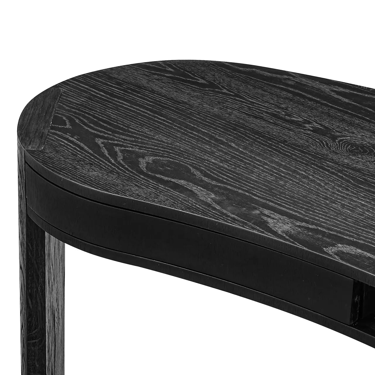 Richmond Interiors Navarino Desk in Dark Coffee  Nicholas John Interiors