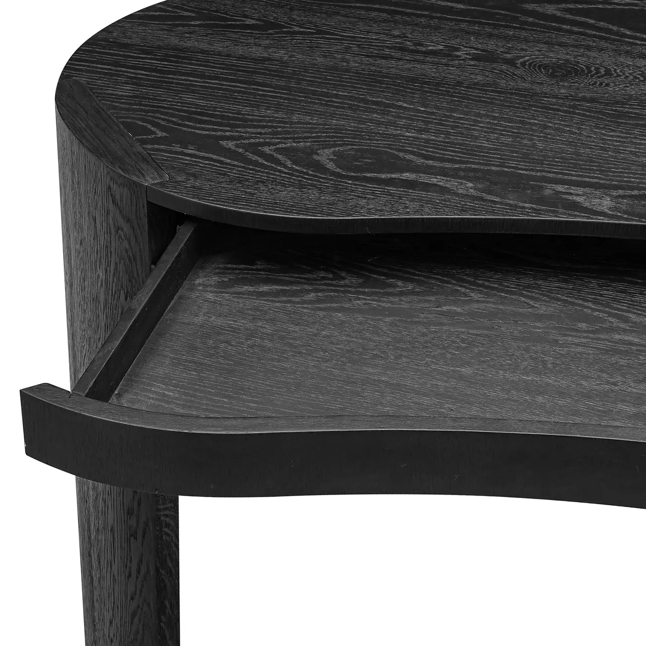 Richmond Interiors Navarino Desk in Dark Coffee