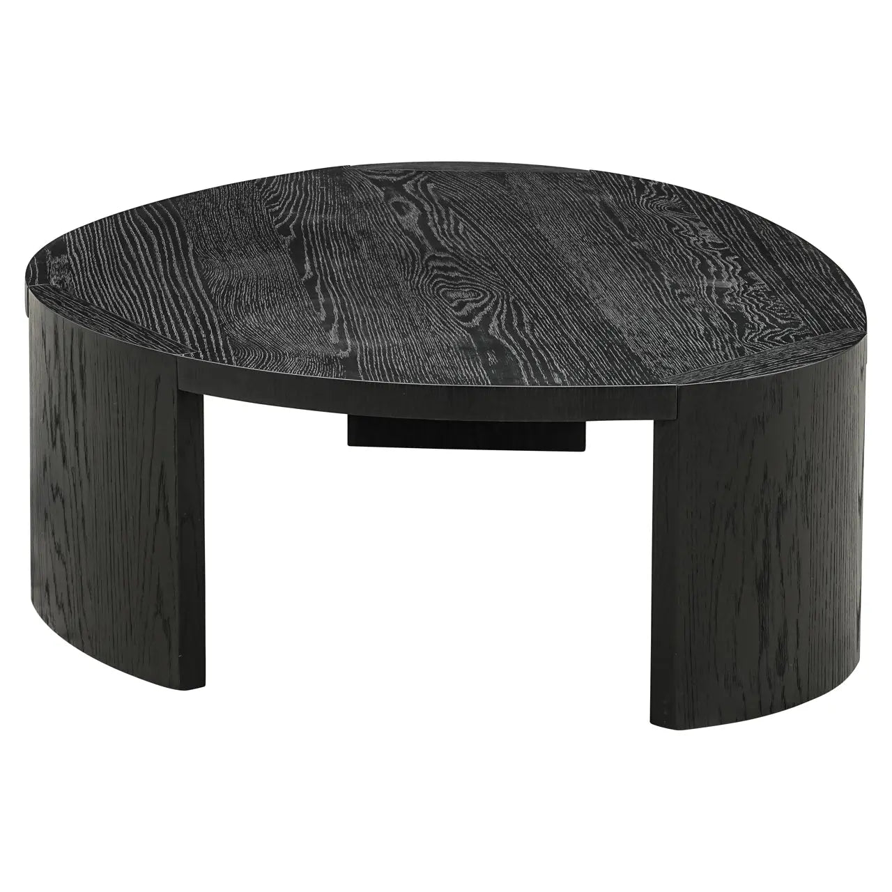 Richmond Interiors Navarino Set of 2 Coffee Table in Dark Coffee   Nicholas John Interiors