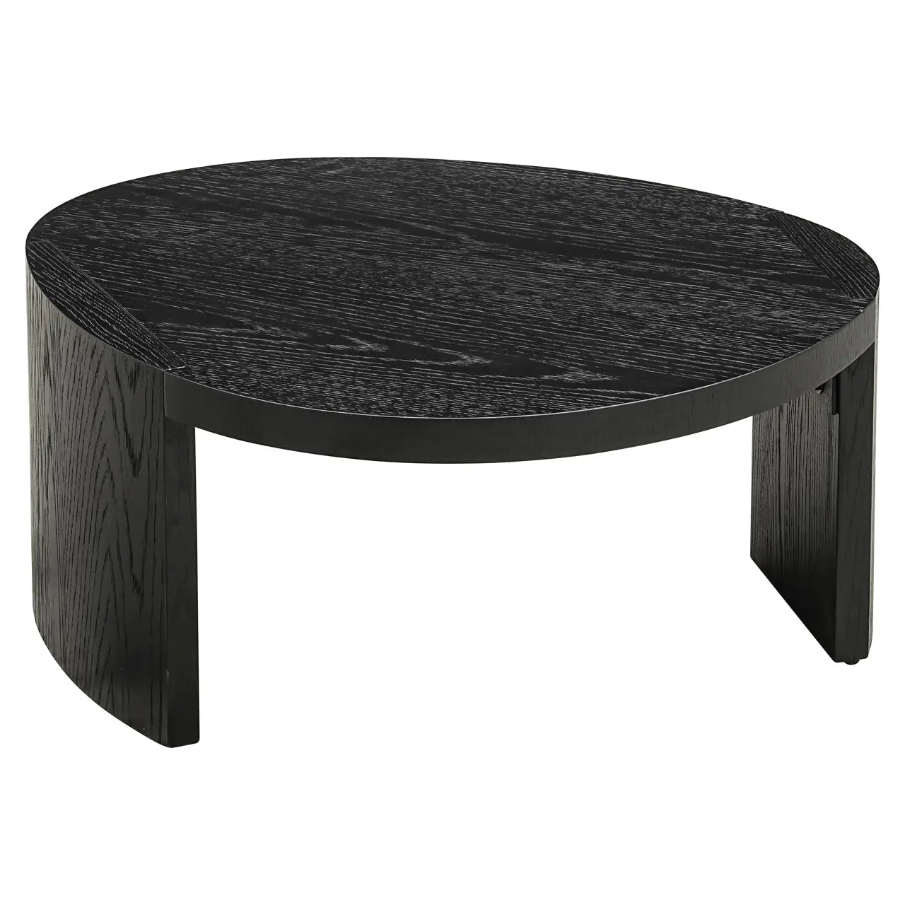 Richmond Interiors Navarino Set of 2 Coffee Table in Dark Coffee   Nicholas John Interiors