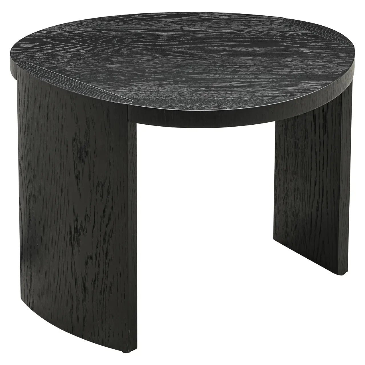 Richmond Interiors Navarino Set of 2 Coffee Table in Dark Coffee   Nicholas John Interiors