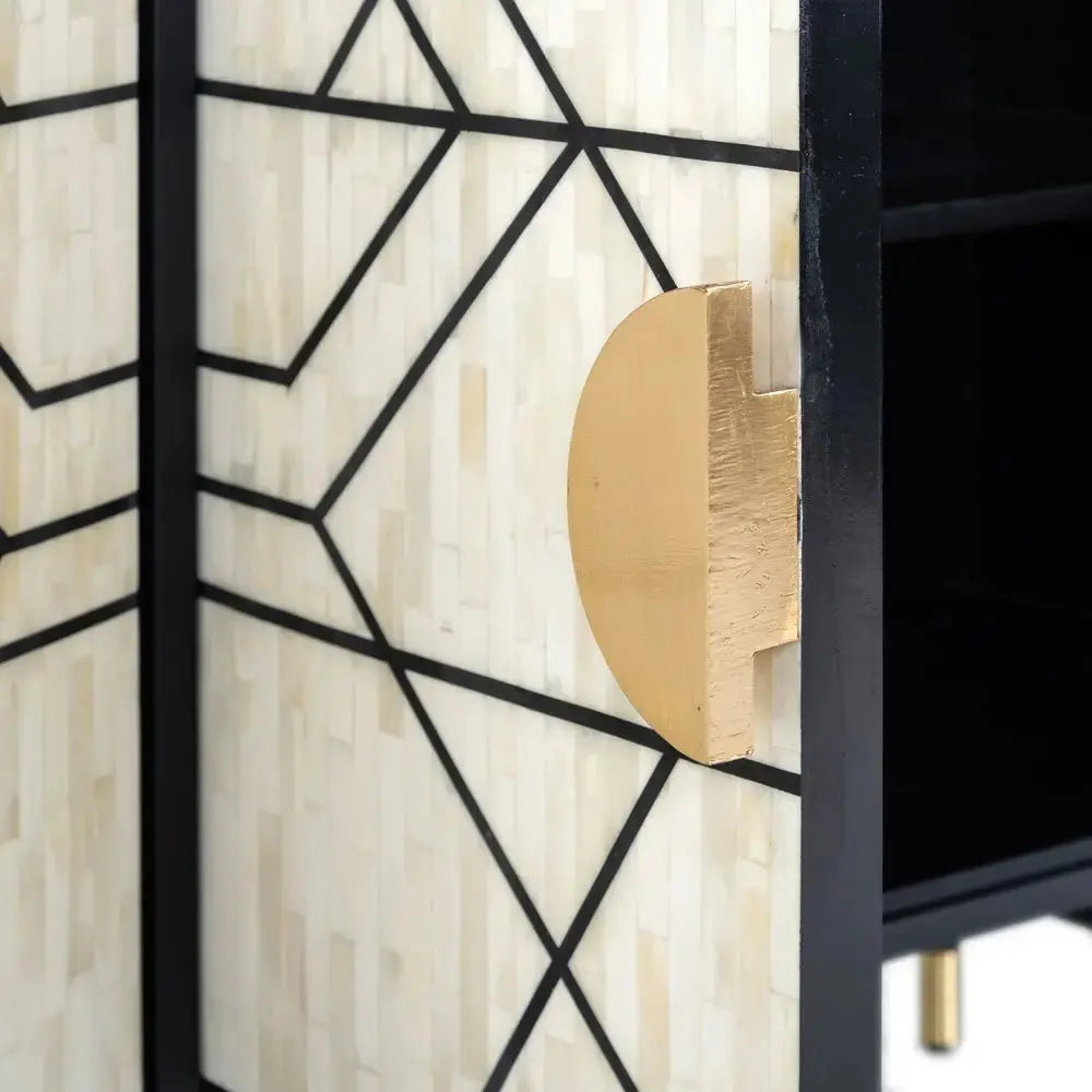 Richmond Interiors Novas 4 Door Sideboard OUTLET   Nicholas John Interiors