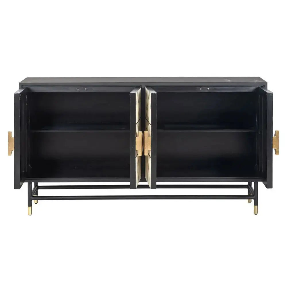 Richmond Interiors Novas 4 Door Sideboard OUTLET   Nicholas John Interiors