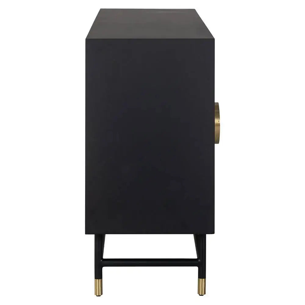 Richmond Interiors Novas 4 Door Sideboard OUTLET   Nicholas John Interiors