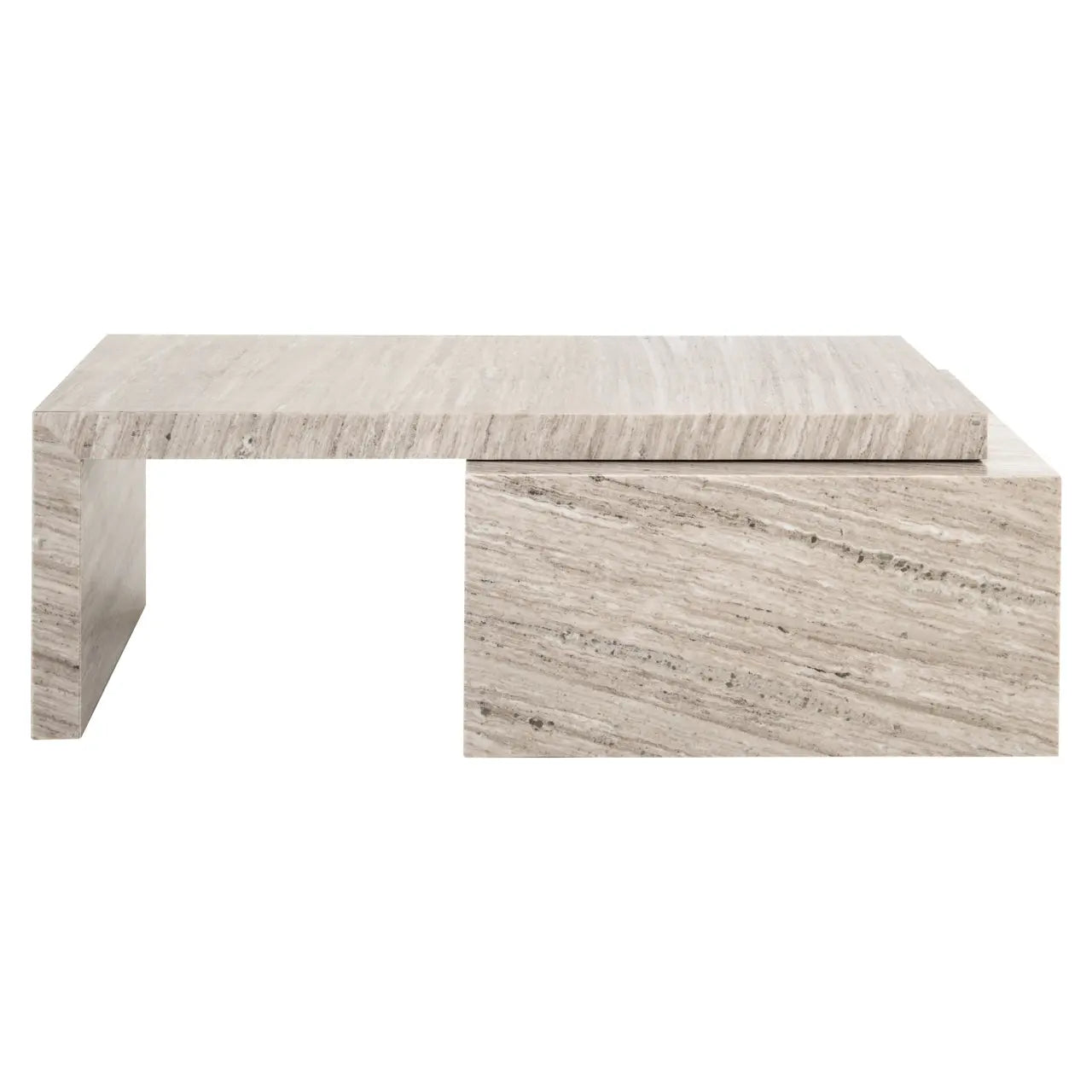 Richmond Interiors Novaz Set of 2 Coffee Tables in Sand  Nicholas John Interiors