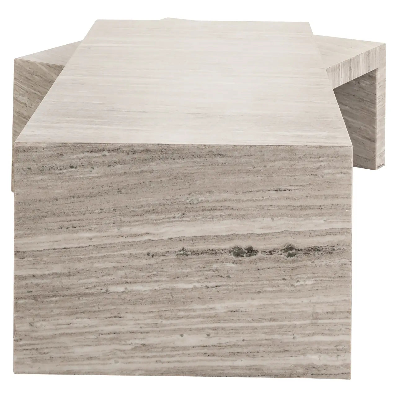 Richmond Interiors Novaz Set of 2 Coffee Tables in Sand  Nicholas John Interiors