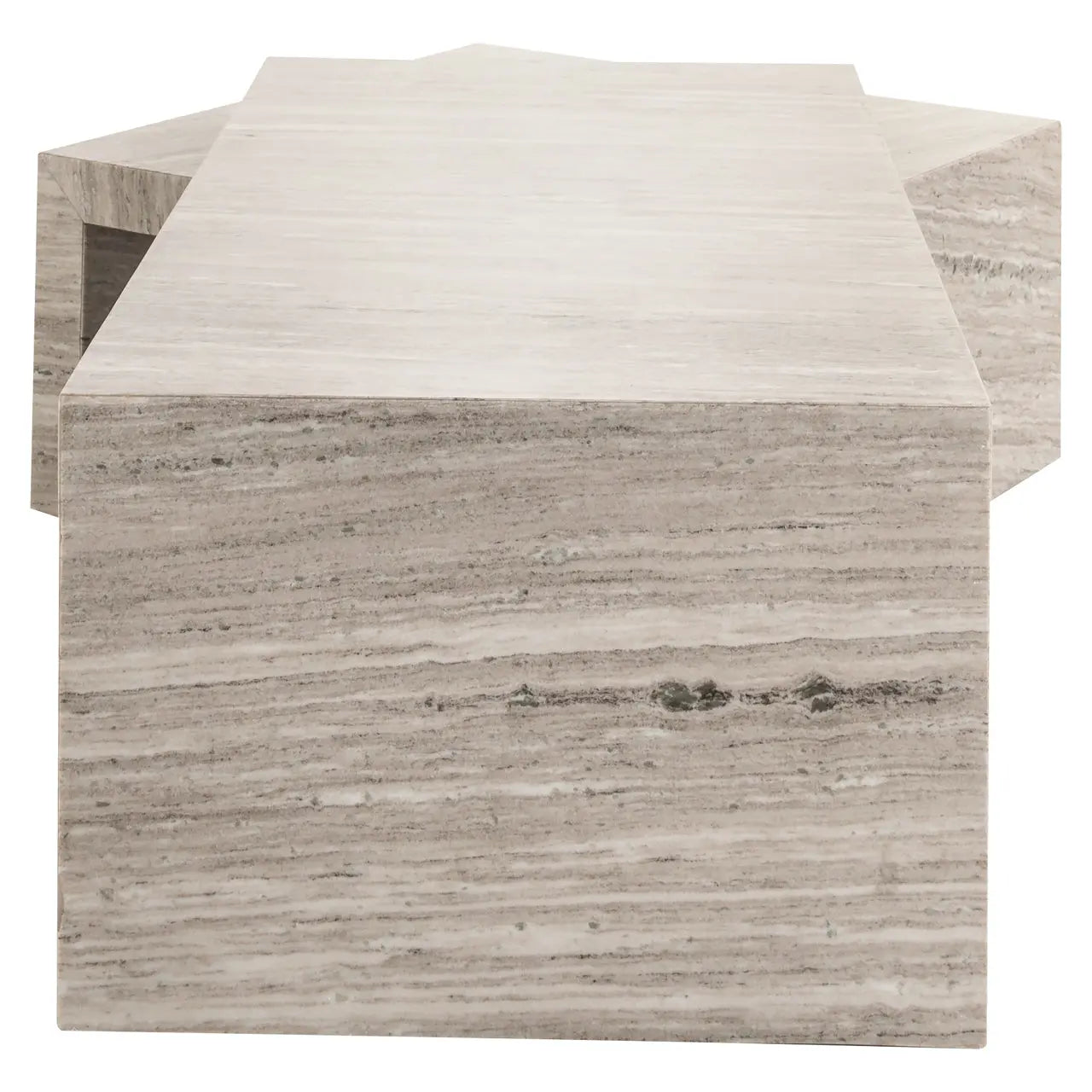 Richmond Interiors Novaz Set of 2 Coffee Tables in Sand  Nicholas John Interiors