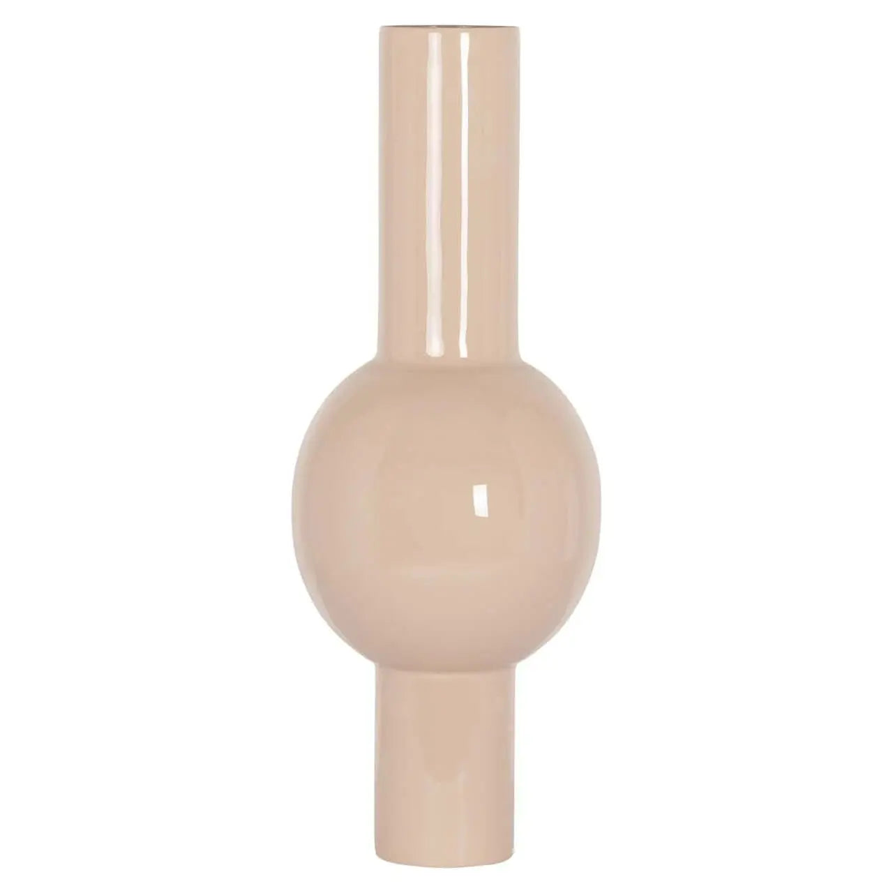Richmond Interiors Novee Tapioca Vase   Nicholas John Interiors