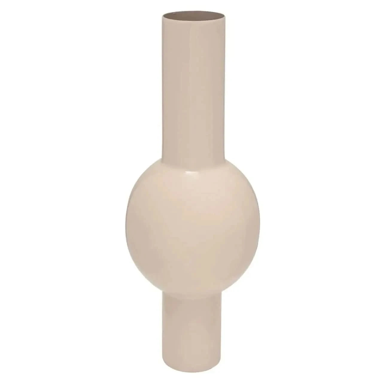 Richmond Interiors Novee Tapioca Vase   Nicholas John Interiors