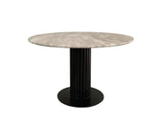 Richmond Interiors Nyon 120cm Dining Table in Beige  Nicholas John Interiors