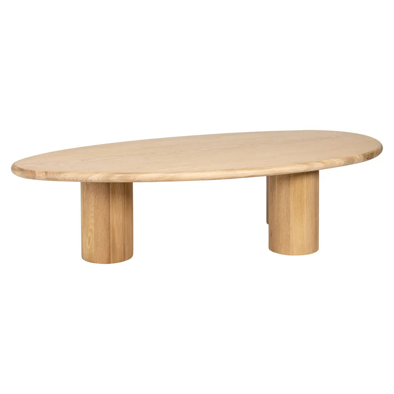 Richmond Interiors Oakley Coffee Table in Natural Oak  Nicholas John Interiors