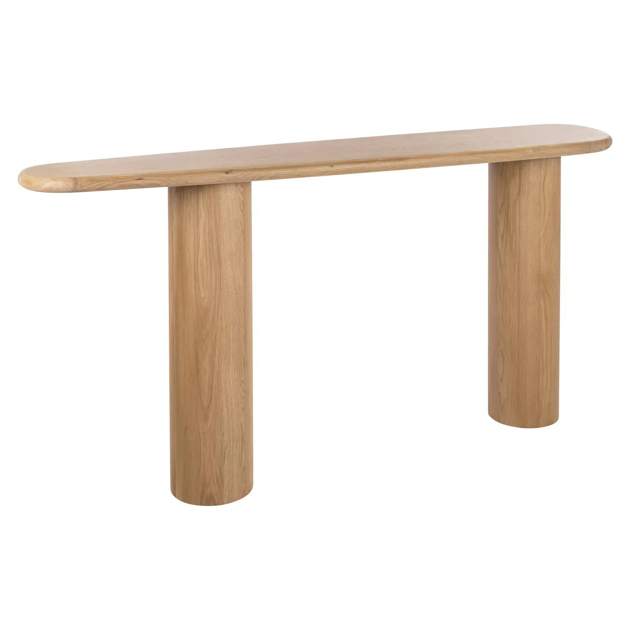 Richmond Interiors Oakley Console Table in Natural Oak  Nicholas John Interiors