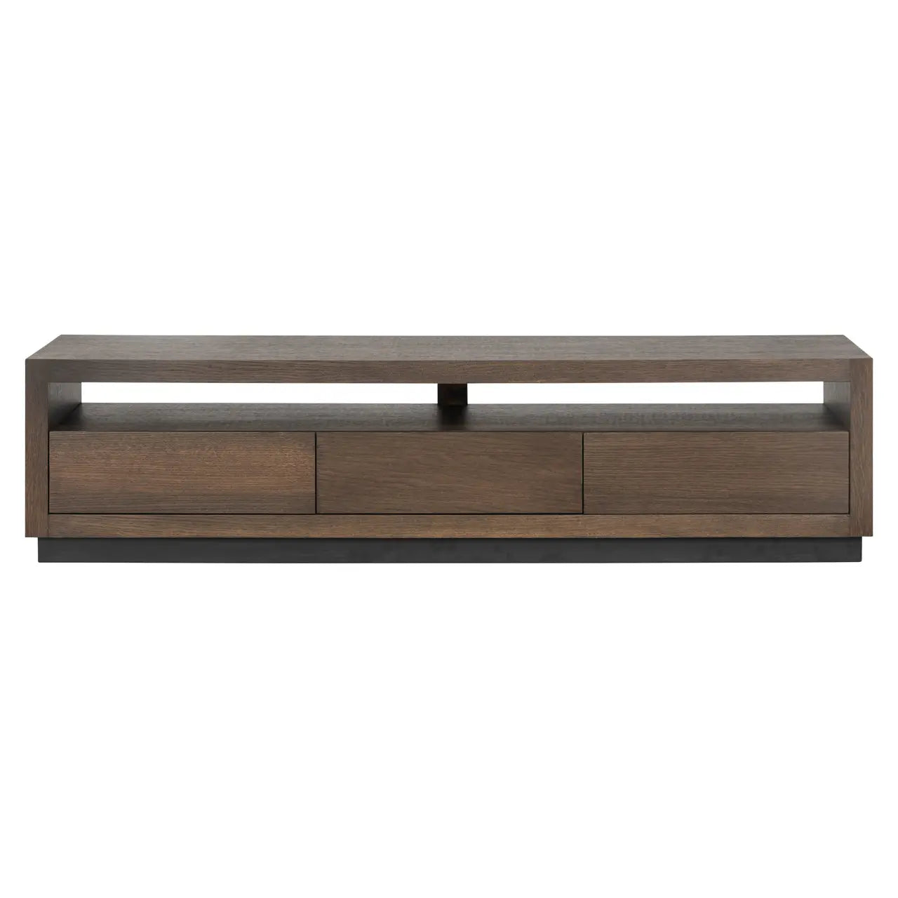 Richmond Interiors Oakura 3-Drawer Media Unit in Brown – Modern Storage  Nicholas John Interiors