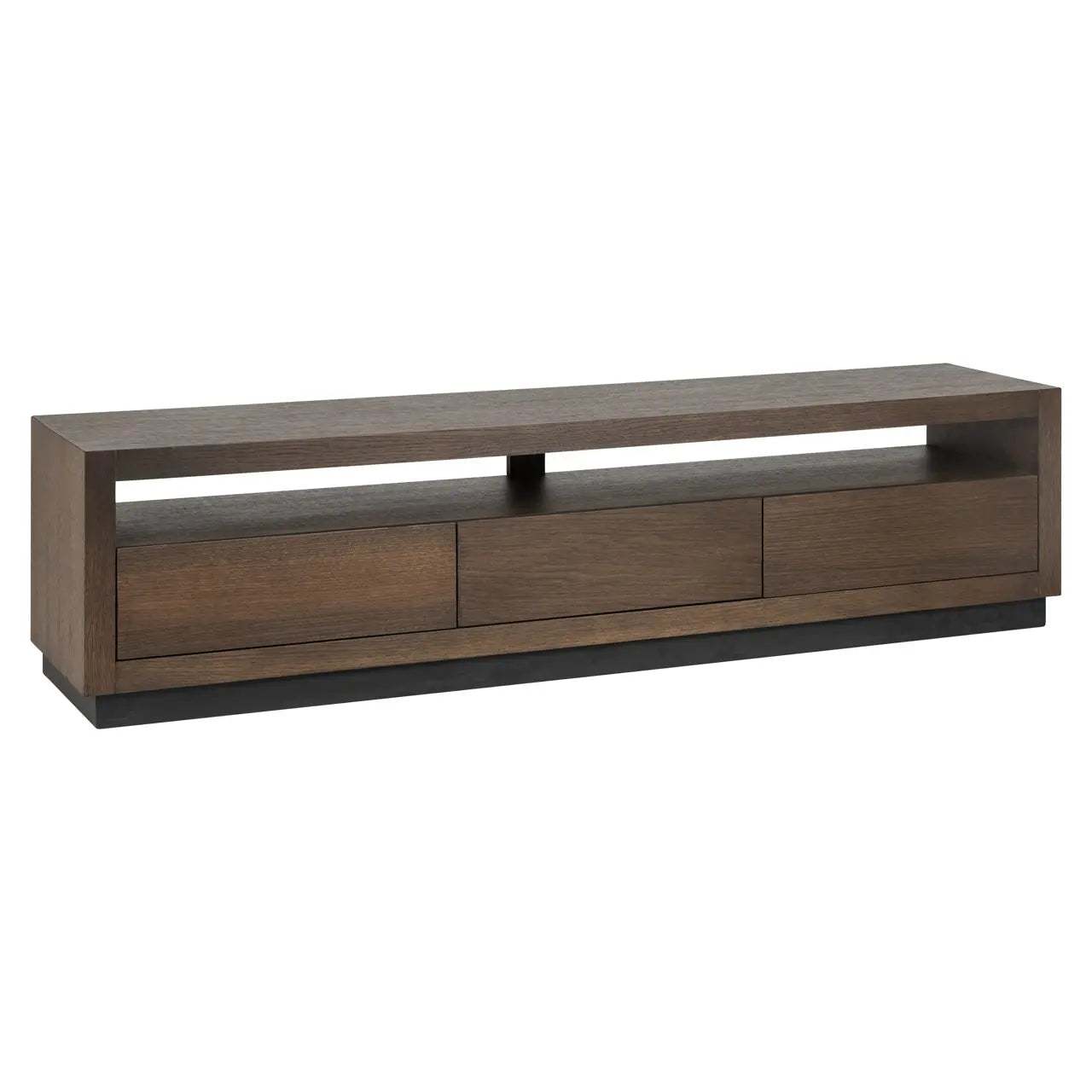 Richmond Interiors Oakura 3-Drawer Media Unit in Brown – Modern Storage  Nicholas John Interiors