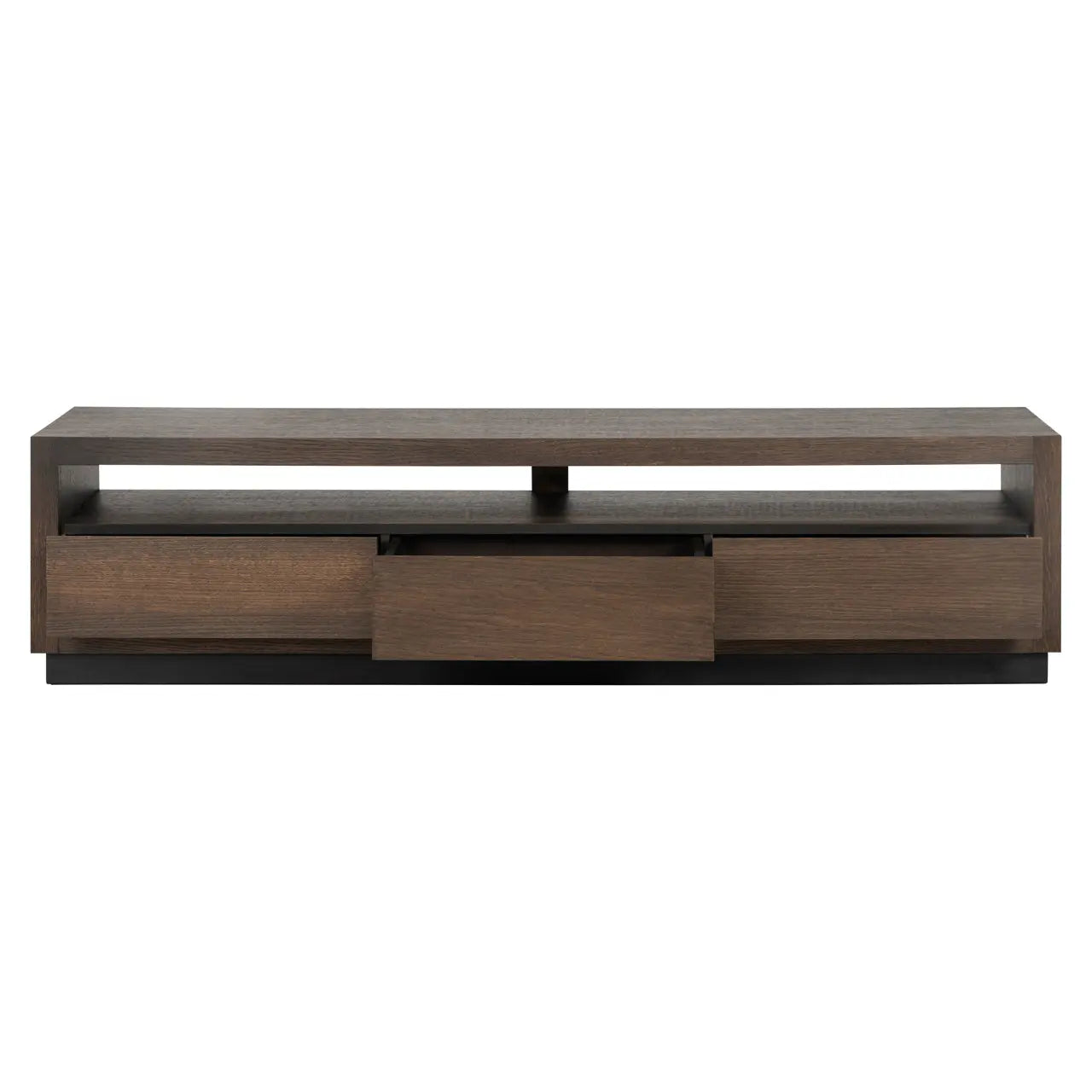 Richmond Interiors Oakura 3-Drawer Media Unit in Brown – Modern Storage  Nicholas John Interiors