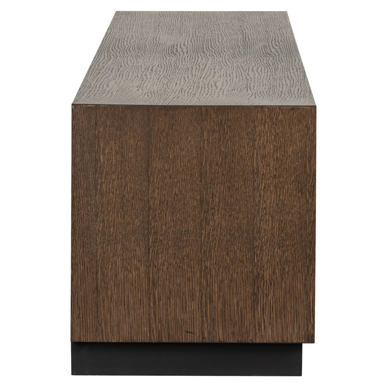 Richmond Interiors Oakura 3-Drawer Media Unit in Brown – Modern Storage  Nicholas John Interiors