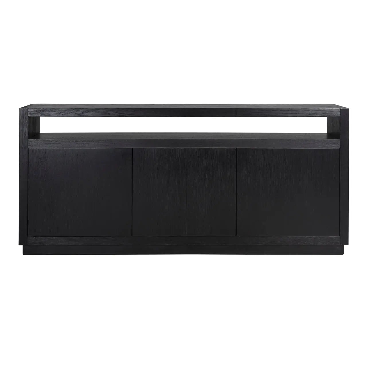 Richmond Interiors Oakura Black 3-Door Oak Veneer Sideboard – 190cm  Nicholas John Interiors