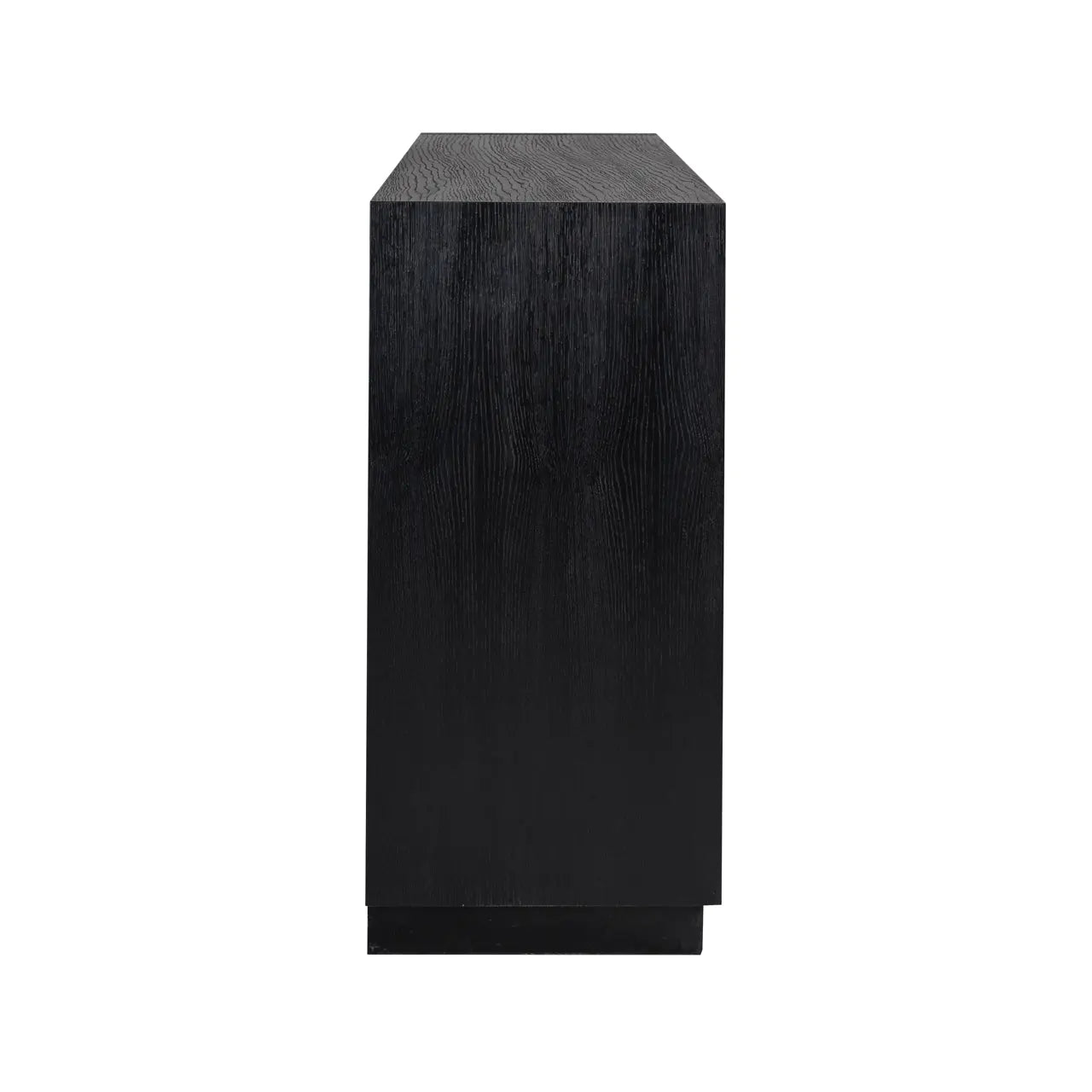 Richmond Interiors Oakura Black 3-Door Oak Veneer Sideboard – 190cm  Nicholas John Interiors