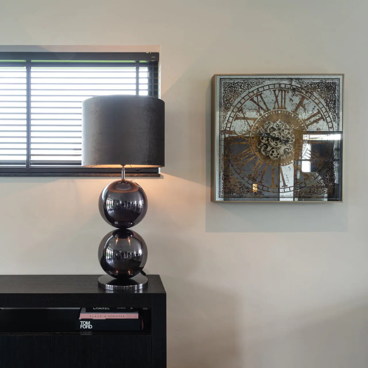 Richmond Interiors Oakura Black 3-Door Oak Veneer Sideboard – 190cm  Nicholas John Interiors