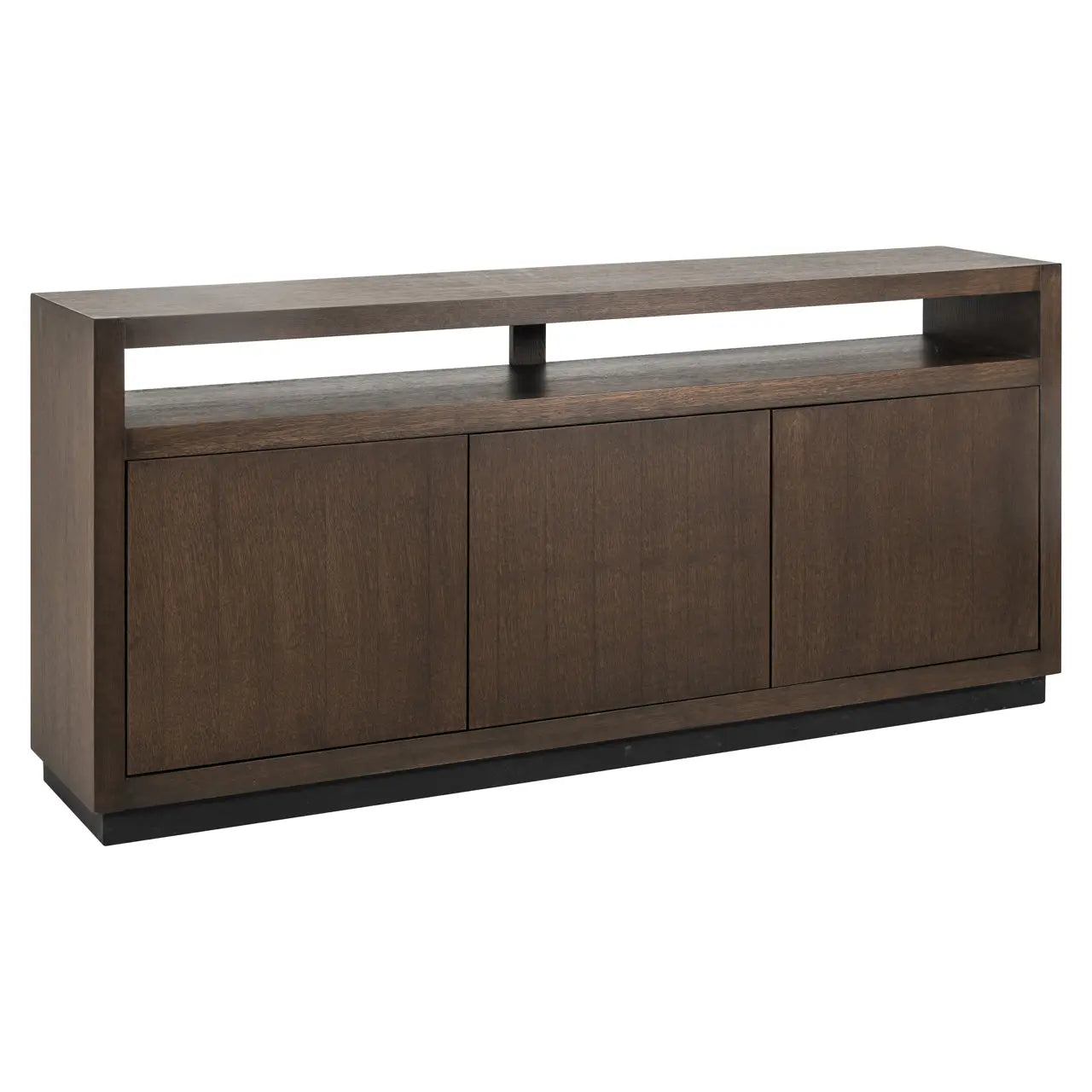 Richmond Interiors Oakura Brown 3-Door Oak Veneer Sideboard – 190 cm  Nicholas John Interiors
