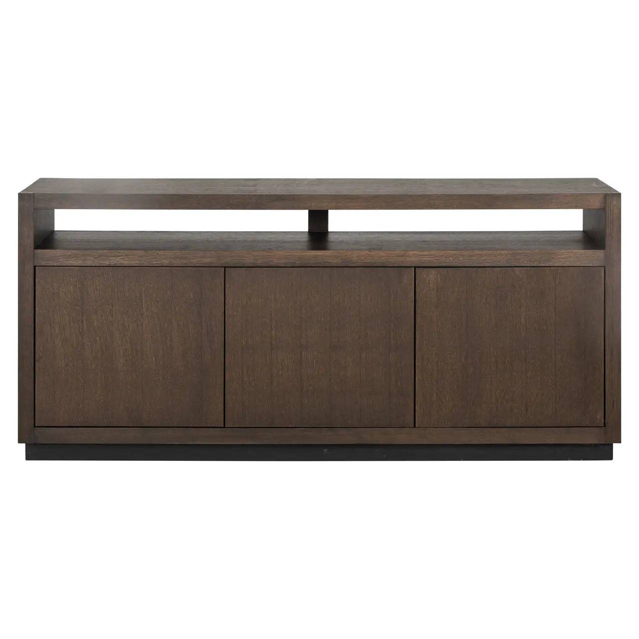 Richmond Interiors Oakura Brown 3-Door Oak Veneer Sideboard – 190 cm  Nicholas John Interiors