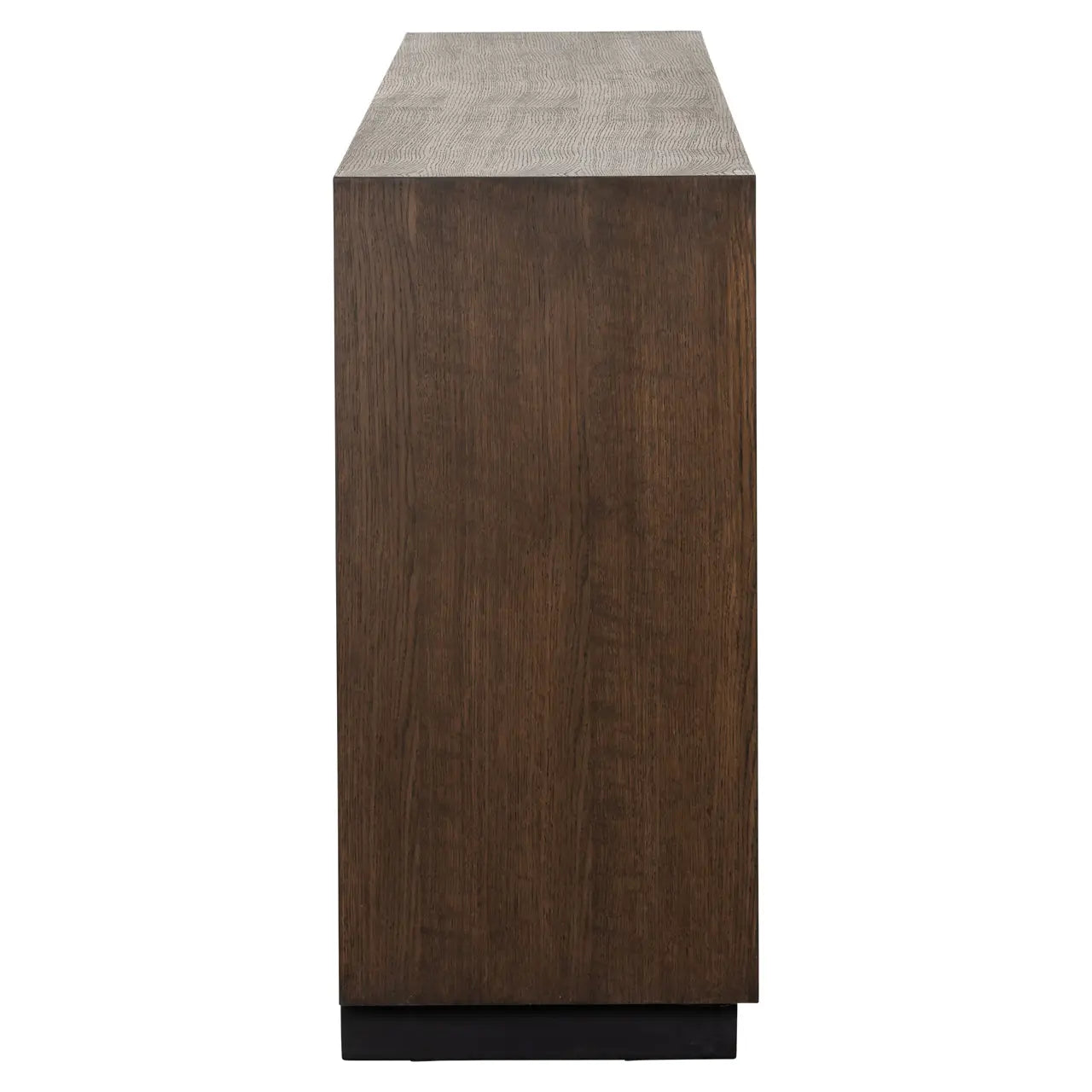Richmond Interiors Oakura Brown 3-Door Oak Veneer Sideboard – 190 cm  Nicholas John Interiors