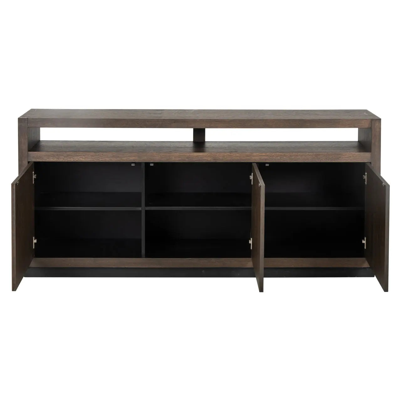 Richmond Interiors Oakura Brown 3-Door Oak Veneer Sideboard – 190 cm  Nicholas John Interiors