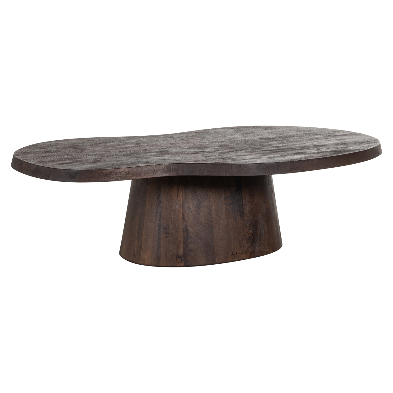 Richmond Interiors Odile Coffee Table in Dark Brown  Nicholas John Interiors