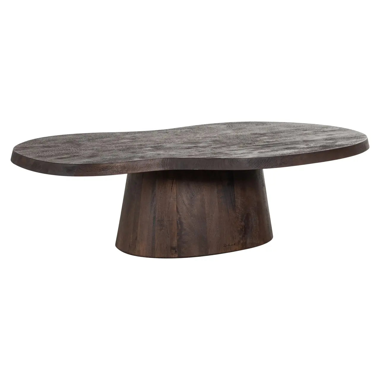 Richmond Interiors Odile Coffee Table in Dark Brown  Nicholas John Interiors