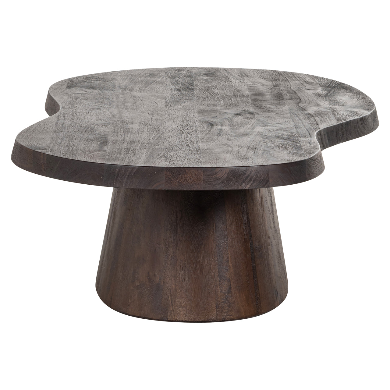 Richmond Interiors Odile Coffee Table in Dark Brown  Nicholas John Interiors