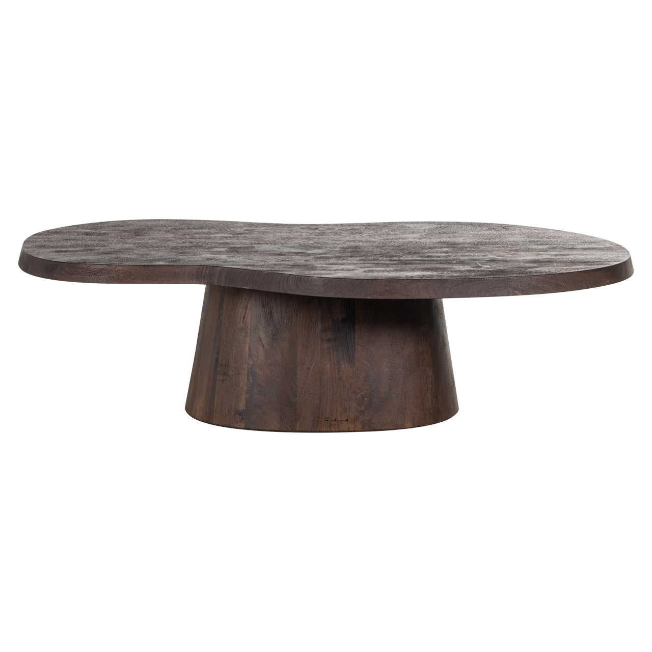 Richmond Interiors Odile Coffee Table in Dark Brown  Nicholas John Interiors