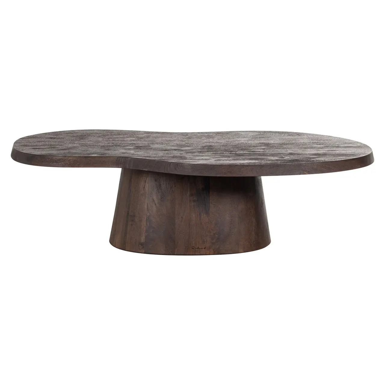 Richmond Interiors Odile Coffee Table in Dark Brown  Nicholas John Interiors