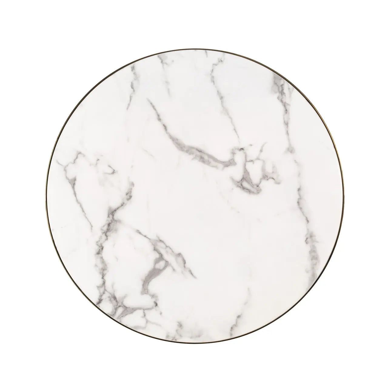 Richmond Interiors Odin Coffee Table in Gold 80cm  Nicholas John Interiors