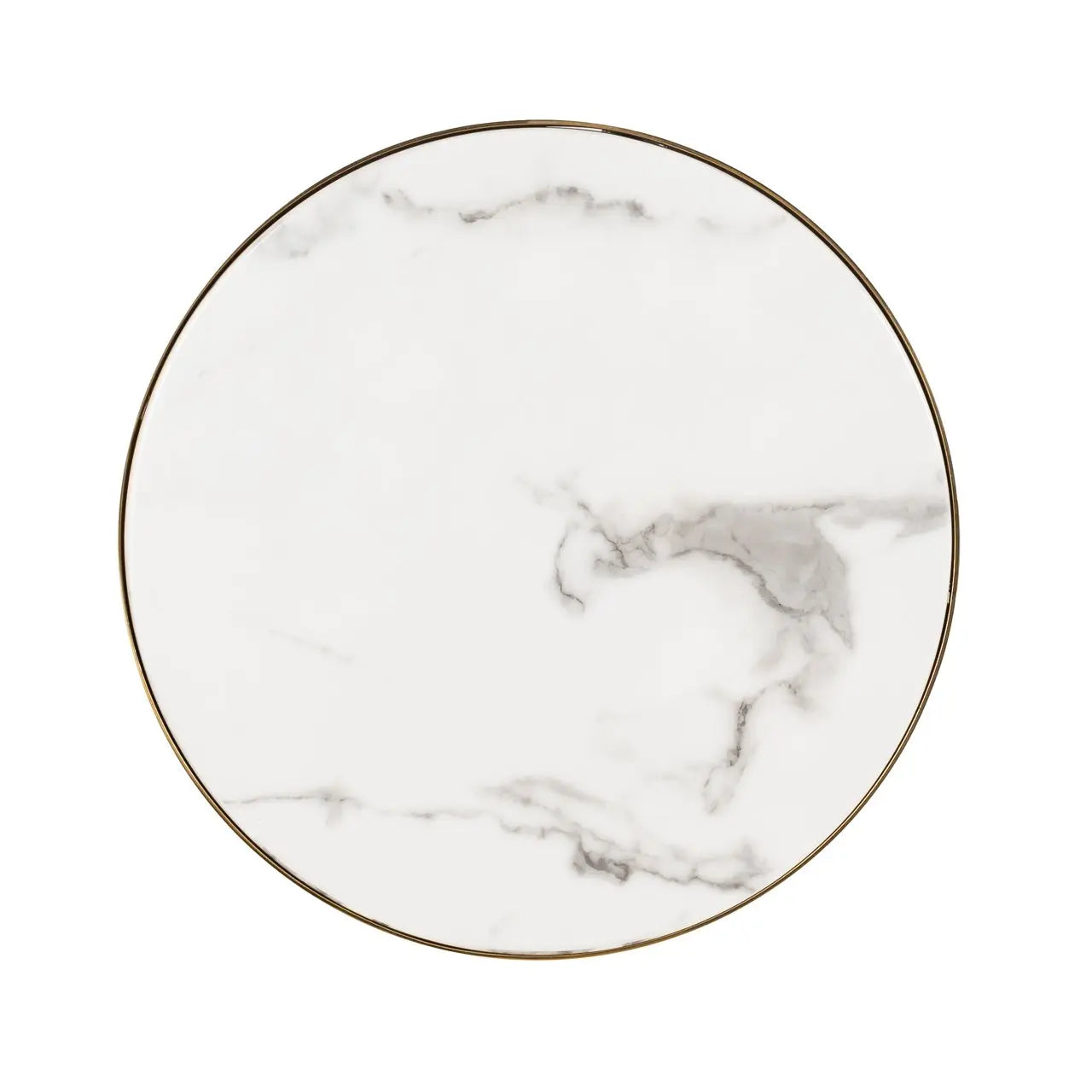 Richmond Interiors Odin Gold End Table  Nicholas John Interiors