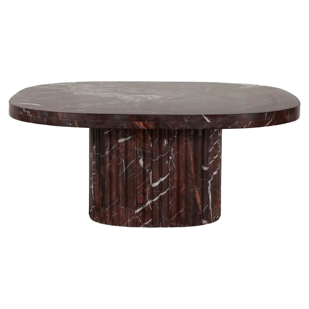 Richmond Interiors Orchid Burgundy Coffee Table   Nicholas John Interiors
