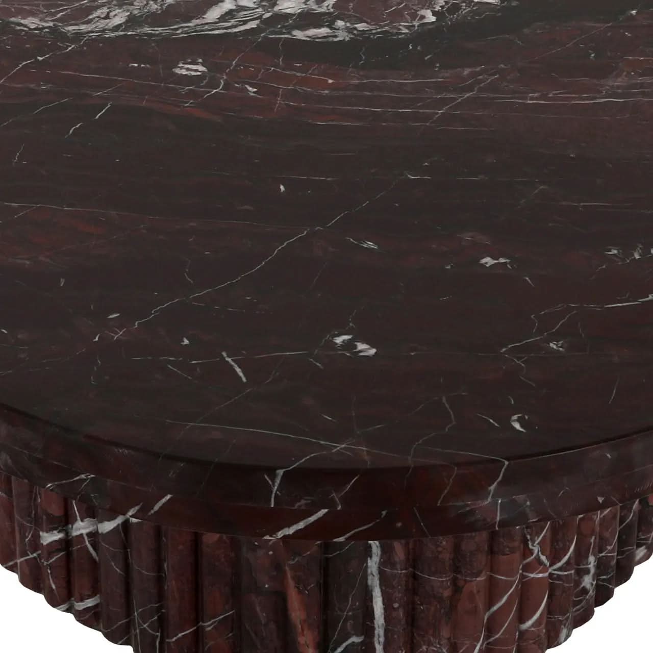 Richmond Interiors Orchid Burgundy Coffee Table   Nicholas John Interiors