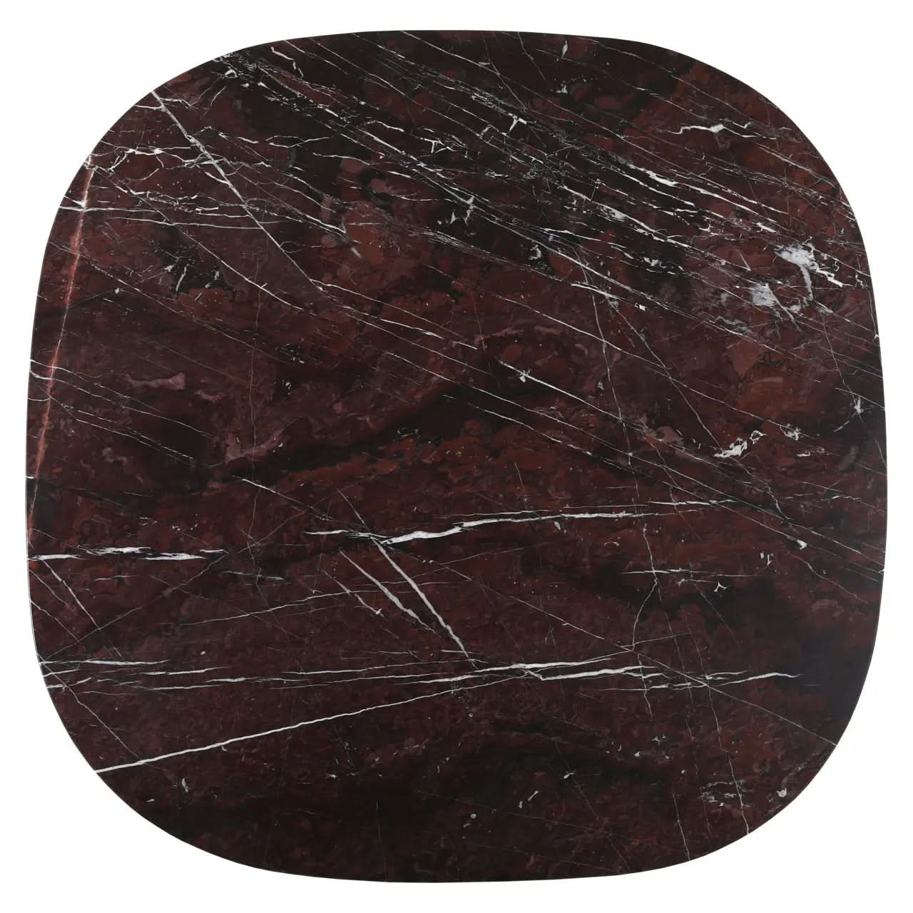Richmond Interiors Orchid Burgundy Dining Table   Nicholas John Interiors