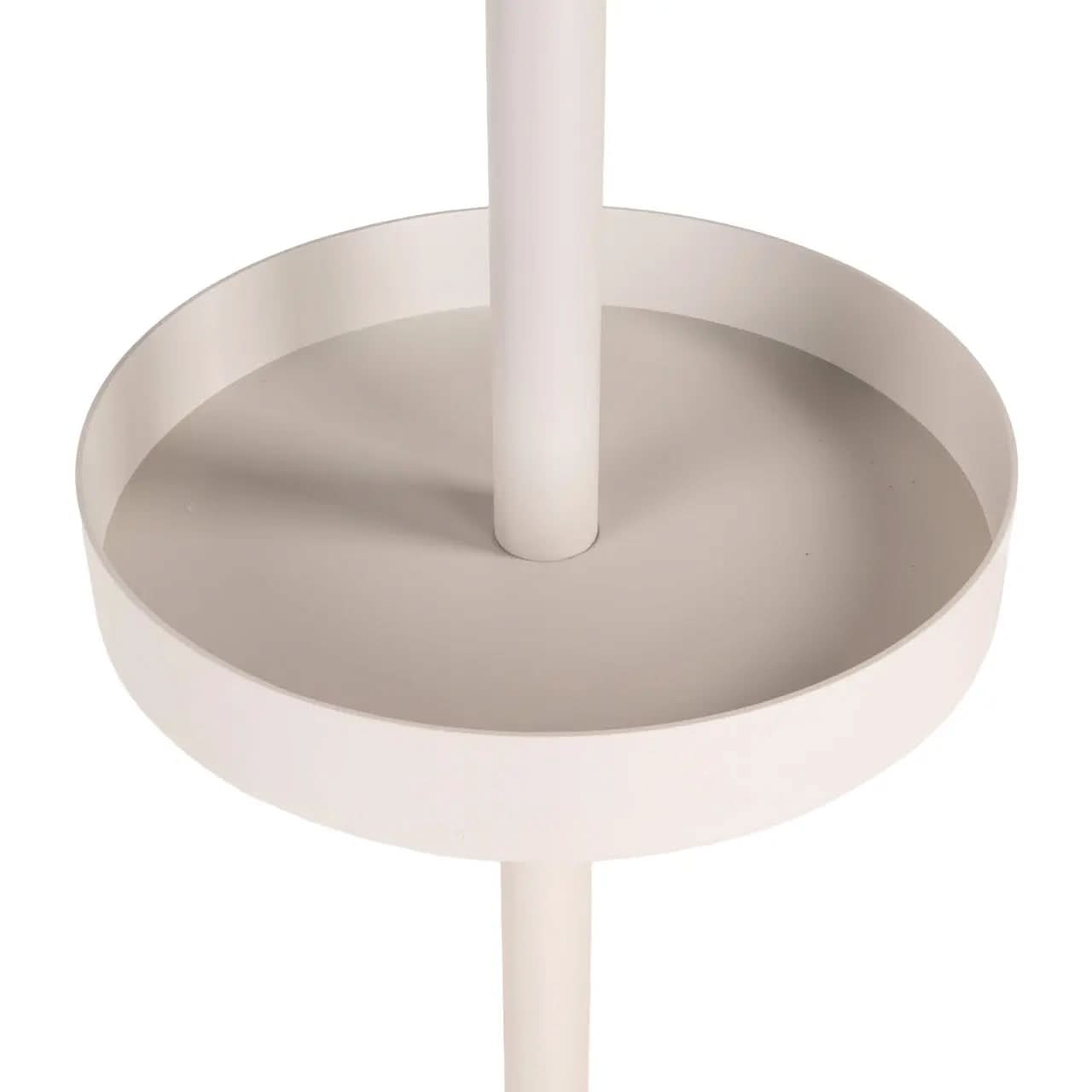 Richmond Interiors Outdoor Lunar Light Beige Floor Lamp   Nicholas John Interiors